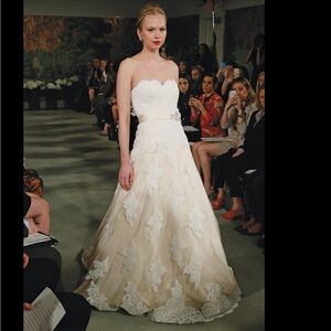 Anne Barge Betrothed Wedding Gown Dress